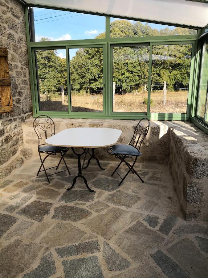 Escale Nature Saint-Angel (Correze) Exterior foto