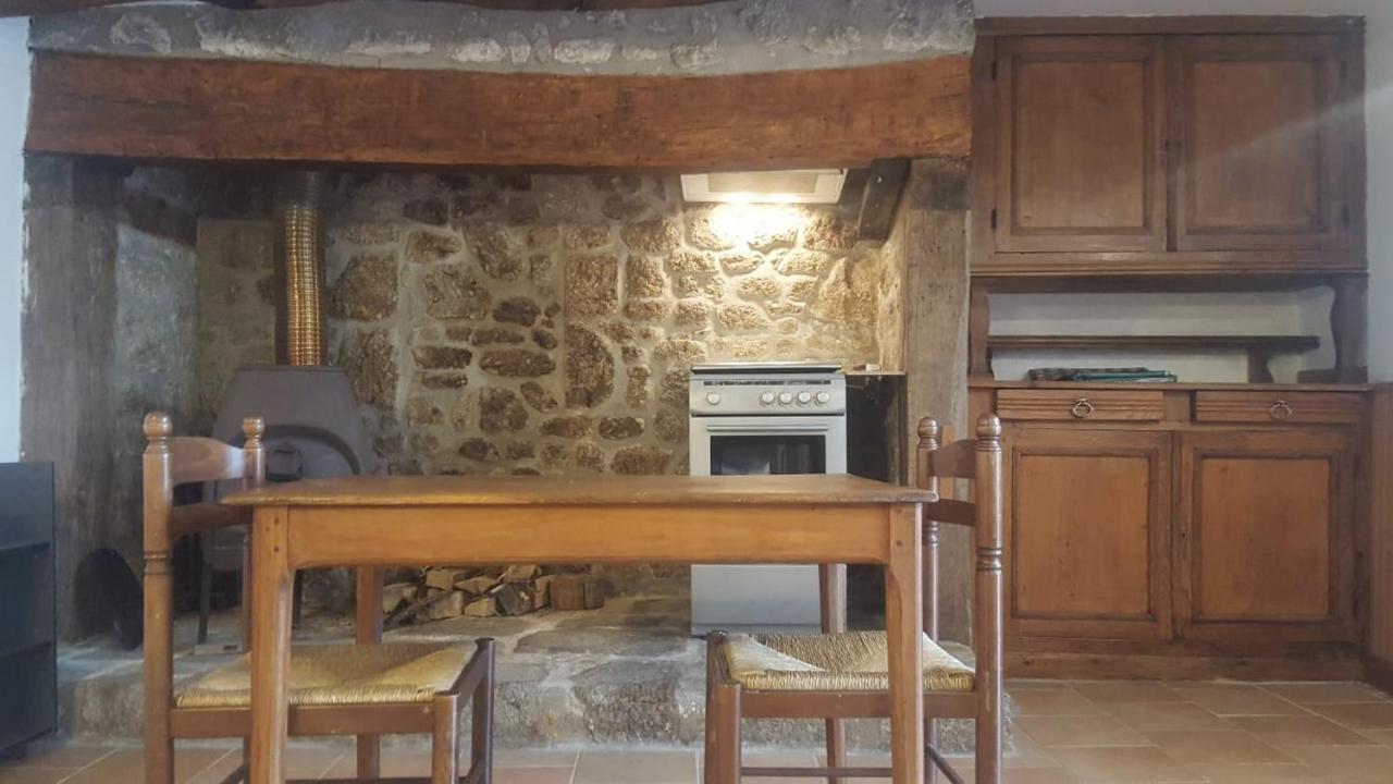 Escale Nature Saint-Angel (Correze) Exterior foto
